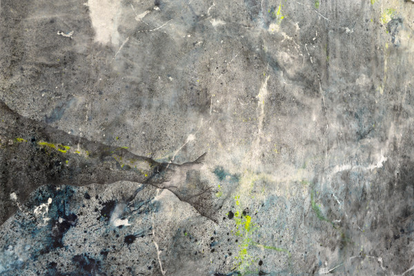 002b_Raunacht III, 940 x 210 cm, 2016_17 Detail