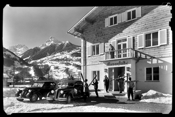01_Kuranstalt Historisches Material