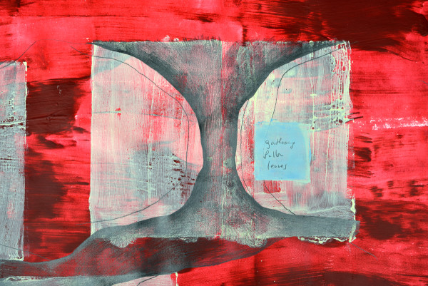 06_The body remembers everything_Graphit und Acryl auf Leinwand, 215x155cm_2019_Detail_web